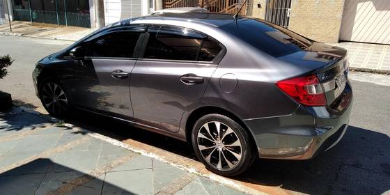HONDA CIVIC 2.0 LXR 16V FLEX 4P AUTOMÁTICO